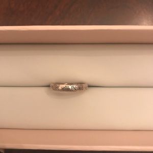 Engraved ring